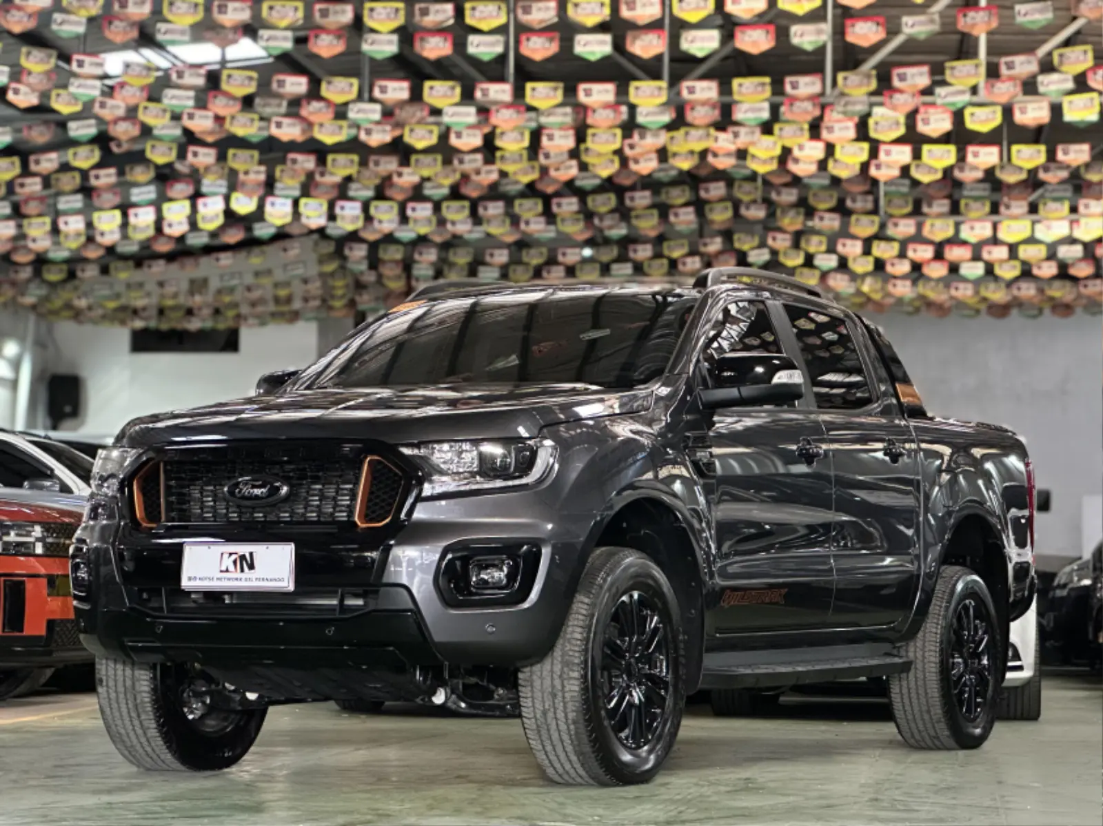 2022 Ford Ranger Wildtrak 2.0L 4x2 A/T