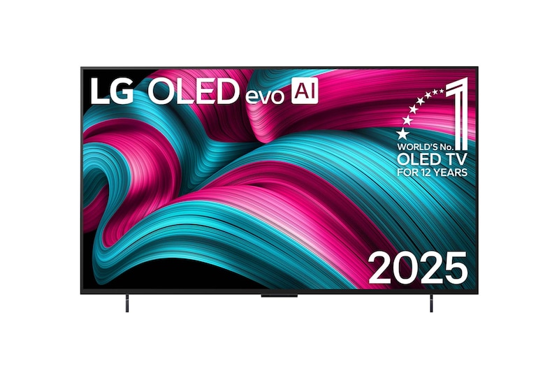 42 Inch LG OLED evo AI C5 4K Smart TV 2025