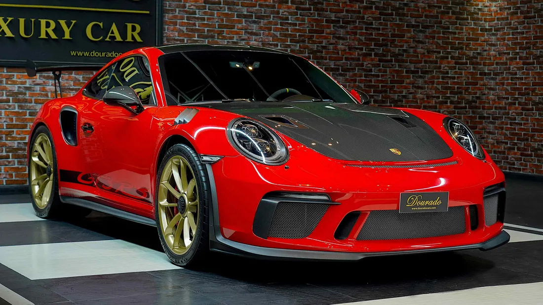 2019 Porsche 911 GT3 RS rwd