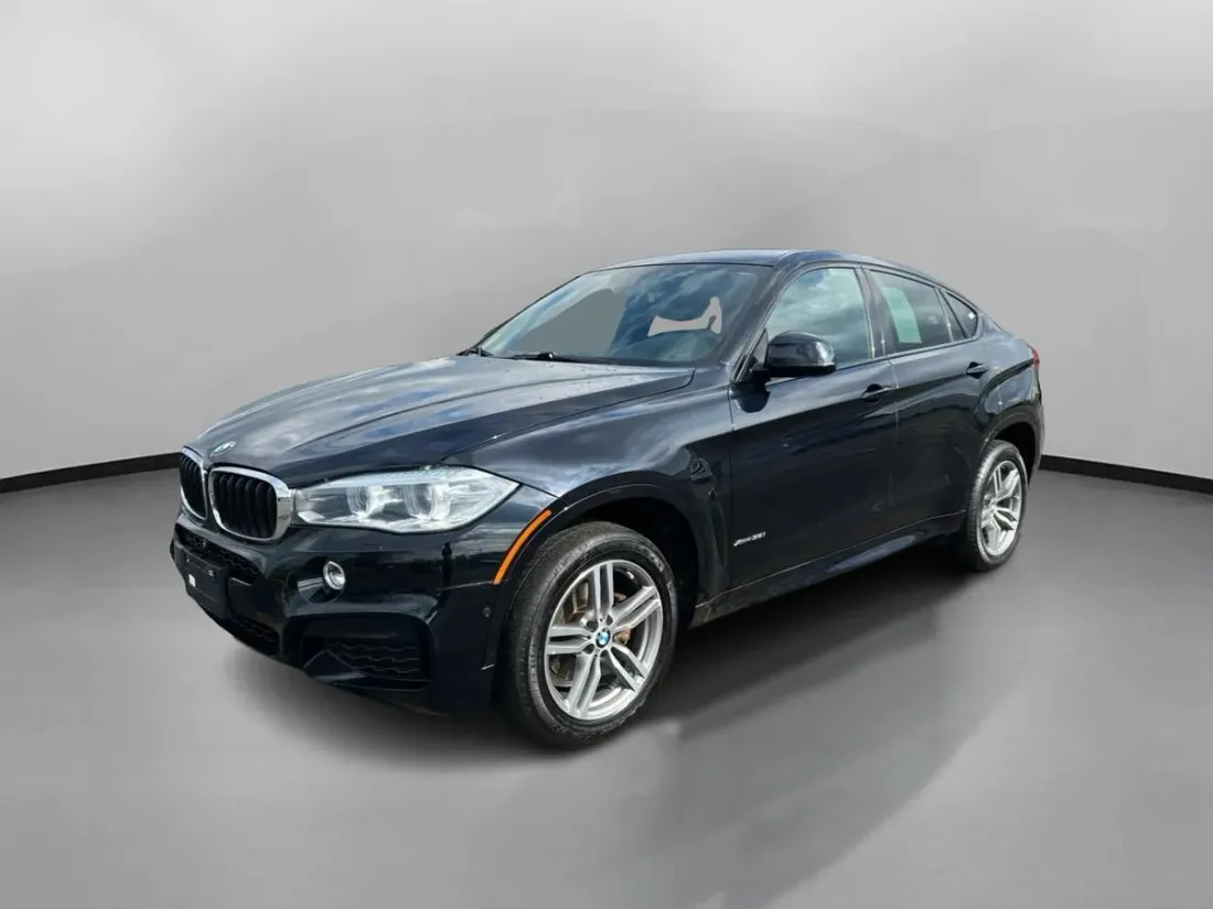 2017 BMW X6 xDrive35i Sport Utility 4D