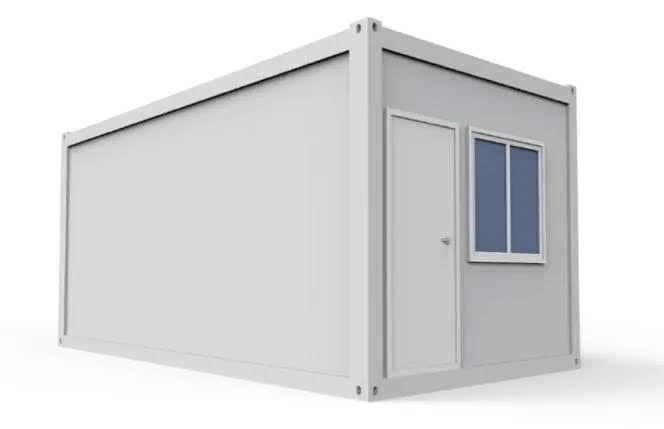3x6 Emtpy Prefab container